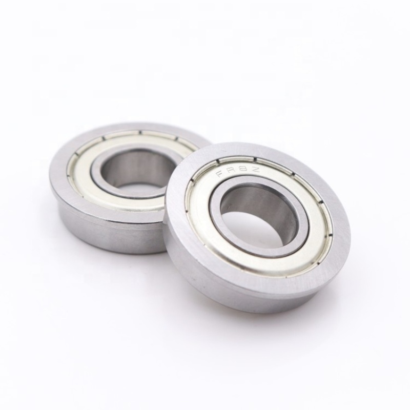 Factory supply flange bearing FR8 FR8ZZ standard bearing for robot size 12.7 * 28.6 * 7.94mm