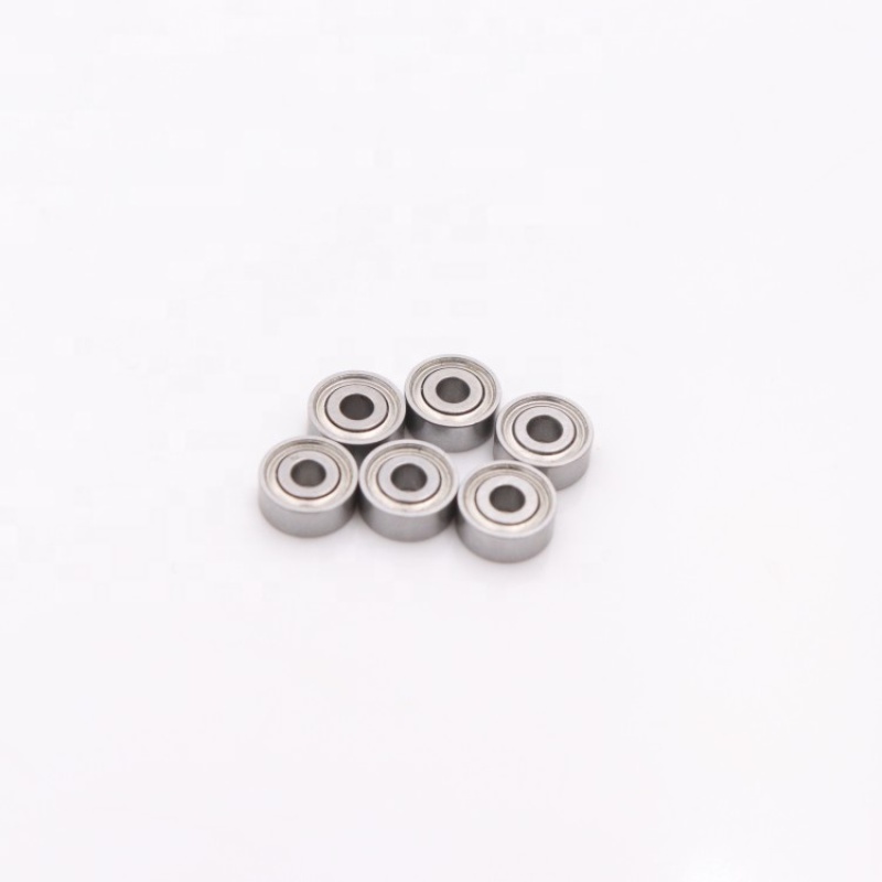 High speed miniature ball bearing 3*6*2mm MR63 bearing size 3*6*2.5mm toy car bearing