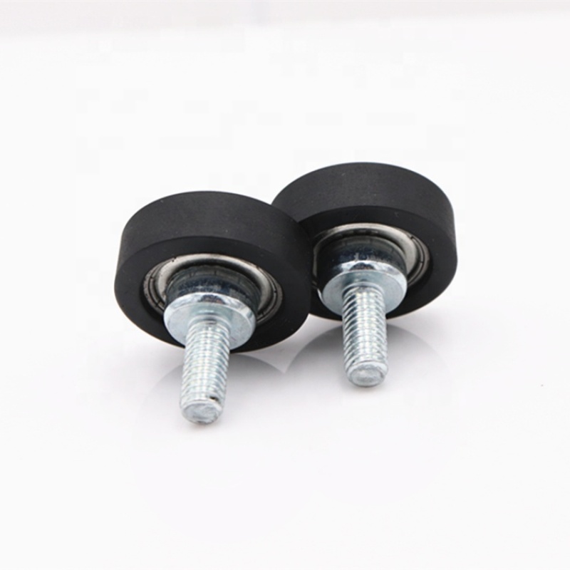 626 bearing wheels shower 6*26*26mm grooved U pulley for sliding door