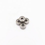 Factory supply miniature bearing 693ZZ 693 deep groove ball bearing 693zz for sale 3*8*4mm