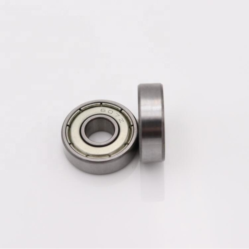 High precision deep groove ball bearing 608rs 608zz skateboard ball bearings 607rs bearing