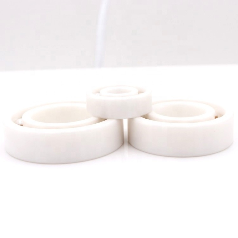 High precision ceramic bearing 10*26*8 full ceramic ball bearing 6000