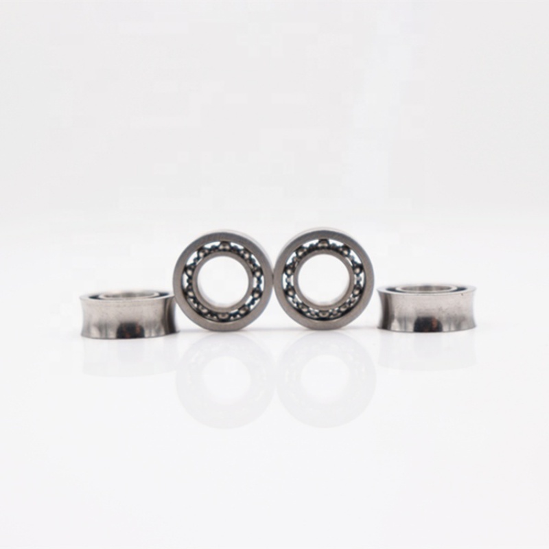 6.35*12.7*4.762mm R188 open type yoyo ball bearing SR188UU stainless steel U groove ball bearing