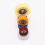 sliding door rollers wheel bearings for aluminum plastic rollers for sliding doors