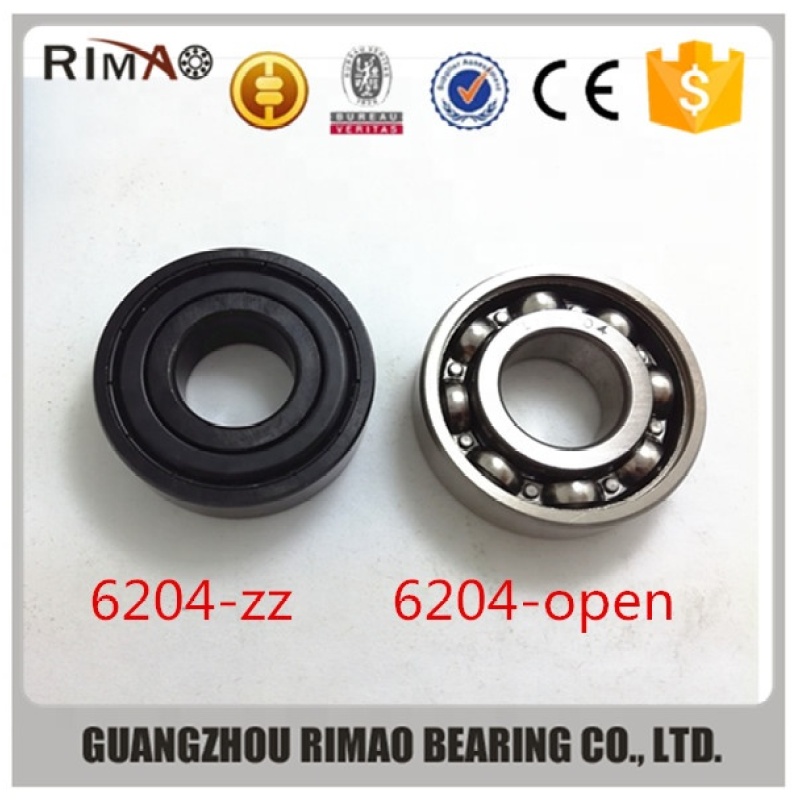 ball bearing 20x47x12 6204RZ 6204 2RS ball bearing 6204 bearing