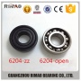 ball bearing 20x47x12 6204RZ 6204 2RS ball bearing 6204 bearing