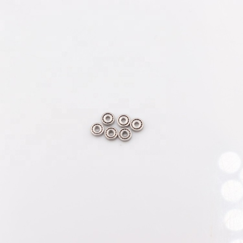 High precision miniature bearing size 1*3*1 mm 681 deep groove bearing for watch 1mm bearing