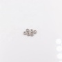 High precision miniature bearing size 1*3*1 mm 681 deep groove bearing for watch 1mm bearing
