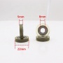 8*22*5mm 688 bearing PU material small pulley roller for counting machine roller