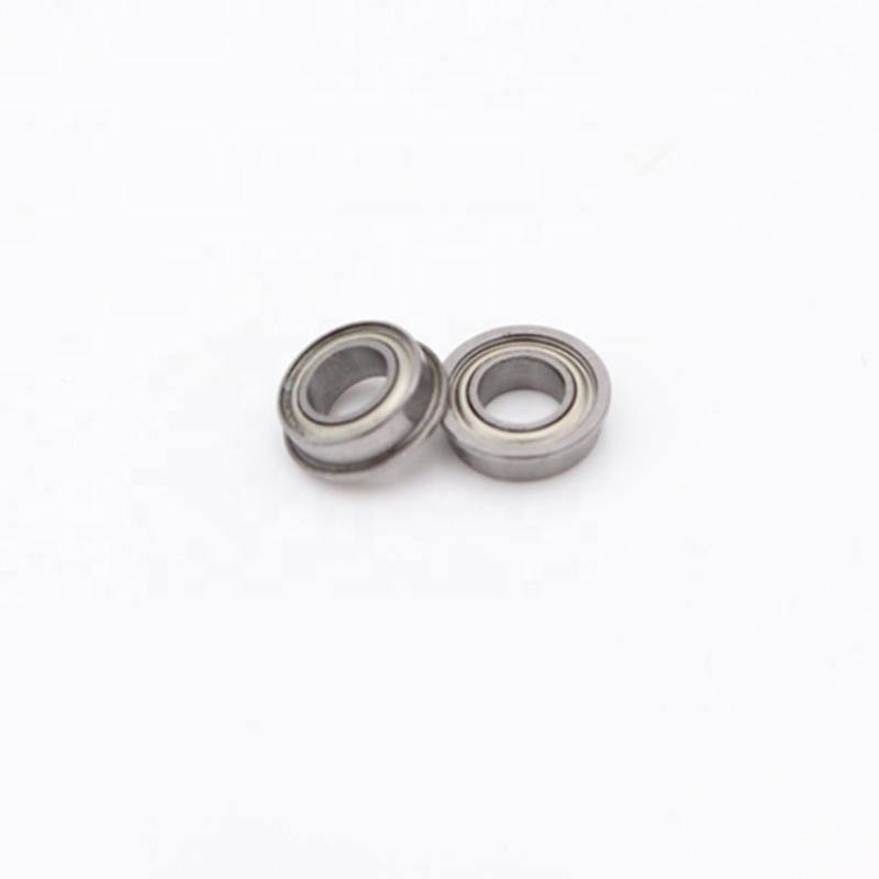 China Bearing supplier small ball bearing MF93 MF93ZZ MF93 2RS flange deep groove ball bearing for 3*9*4mm