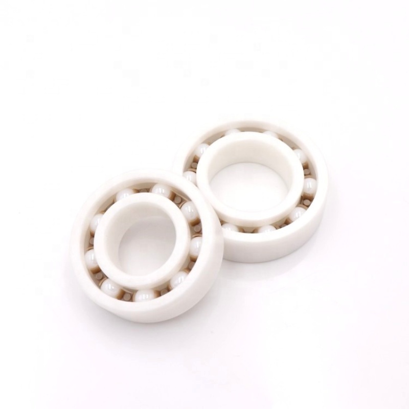 High precision ceramic bearing 10*26*8 full ceramic ball bearing 6000