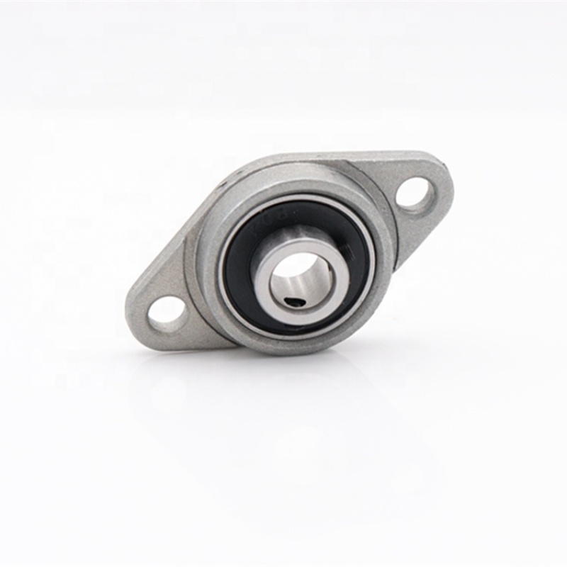 small KFL series bearing housing KFL08 KFL000 KFL001 KFL002 KFL003 KFL004 KFL005 KFL006 zinc alloy pillow block bearing
