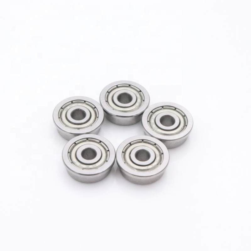 Quick shipping flange bearing F623Z F624Z miniature motor bearing