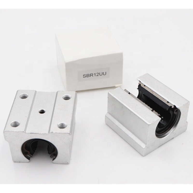 guide rail SBR16 linear bearing SBR16-L2500mm cnc linear guide rail linear motion guide