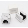 guide rail SBR16 linear bearing SBR16-L2500mm cnc linear guide rail linear motion guide