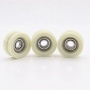 OEM cable rope sliding door wheels nylon pulley 626zz heavy climbing pulley for sliding 6*24*11.2mm
