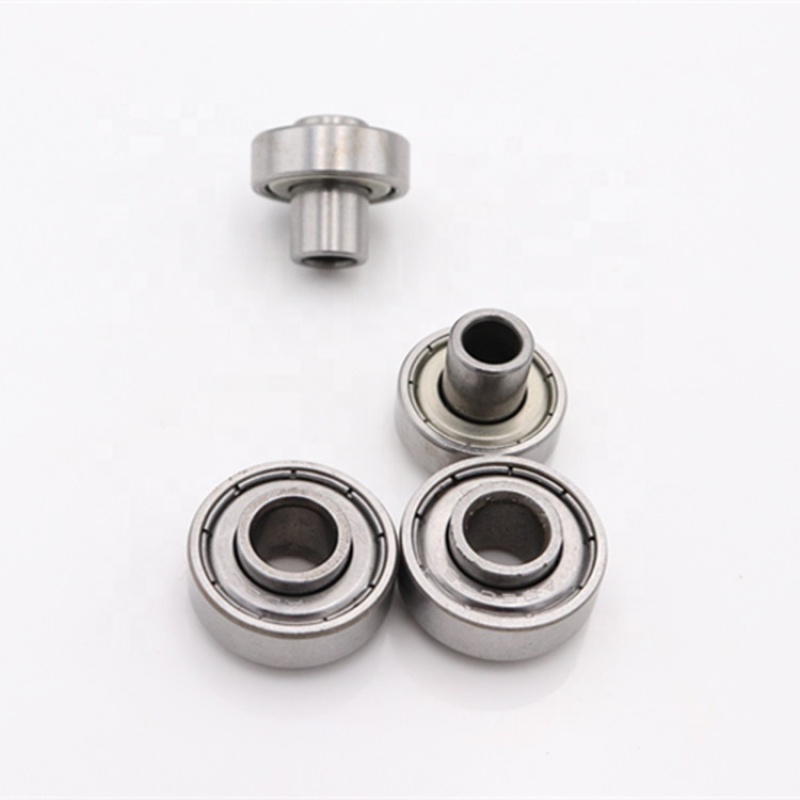 Guangzhou bearing 626zz non-standard 626zz ball bearing threaded shaft bearing