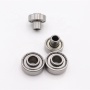 Guangzhou bearing 626zz non-standard 626zz ball bearing threaded shaft bearing