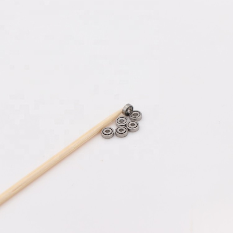 High precision miniature bearing size 1*3*1 mm 681 deep groove bearing for watch 1mm bearing