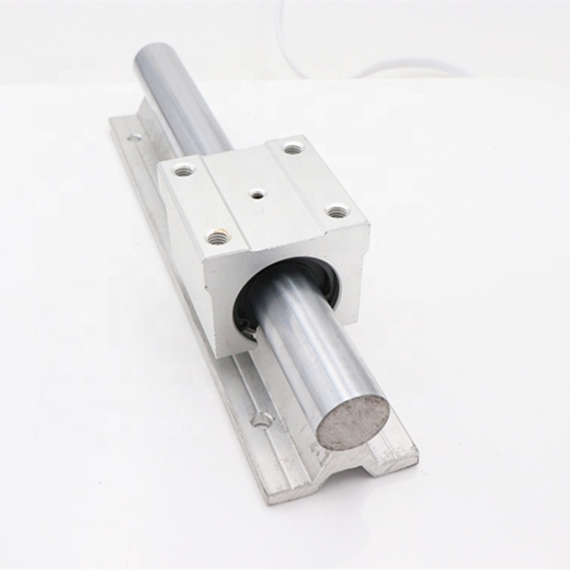 guide rail SBR16 linear bearing SBR16-L2500mm cnc linear guide rail linear motion guide