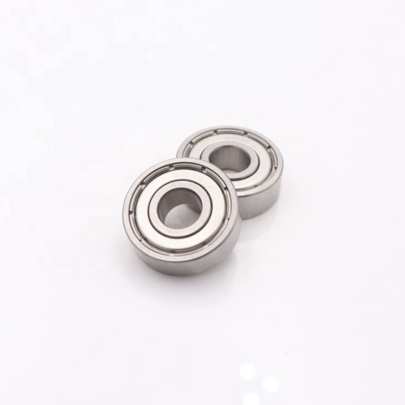 High quality stainless steel bearing deep groove ball bearing 608ZZ Special bearings for luggage