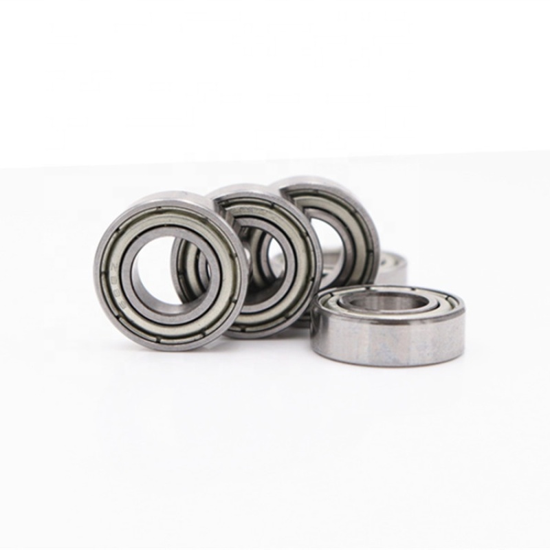 High speed miniature ball bearing S688ZZ 688ZZ 618/8-2RS electrical motor bearing