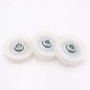 Factory supply low noise plastic pulleys 608ZB rowing machine wheels