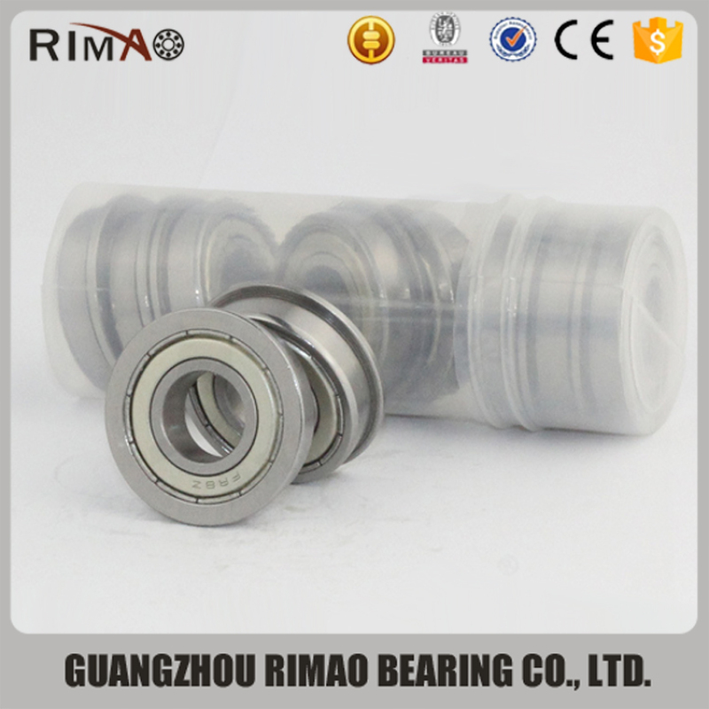 bearing flange bearings with flanged outer ring FR8ZZ flange ball bearings