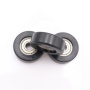round slide nylon pulley shower roller for sliding door ,sliding gates