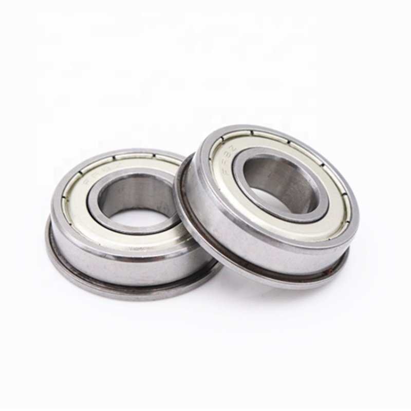 bearing flange bearings with flanged outer ring FR8ZZ flange ball bearings
