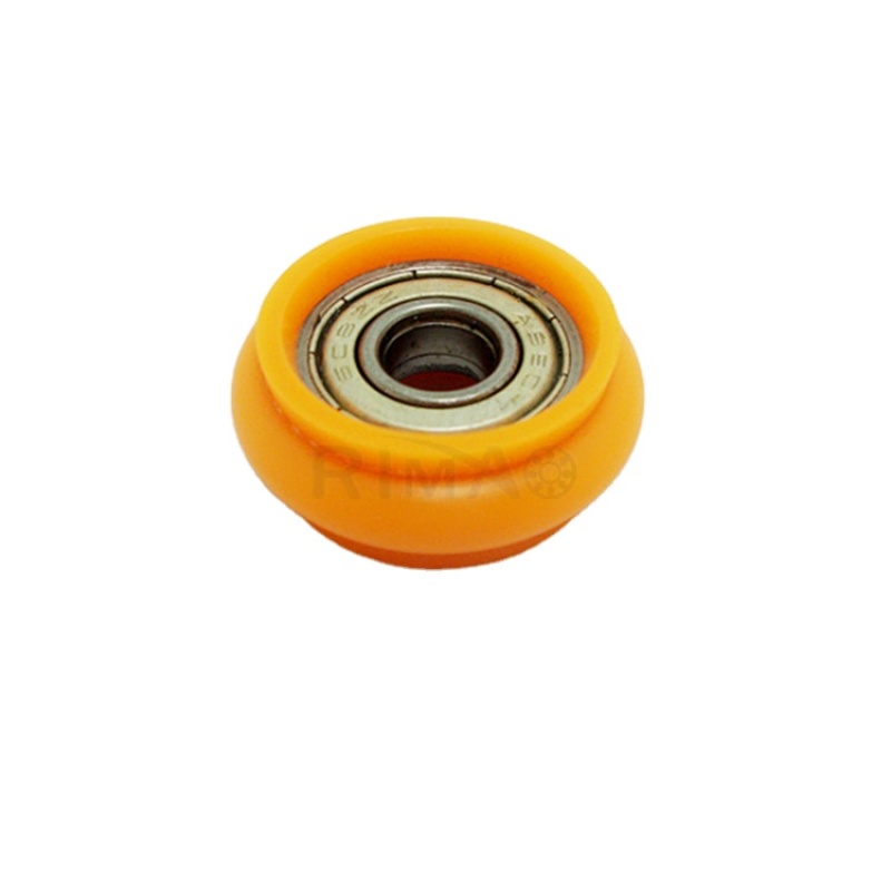 PA6 Plastic sliding shower door roller industrial sliding door roller for sliding gates