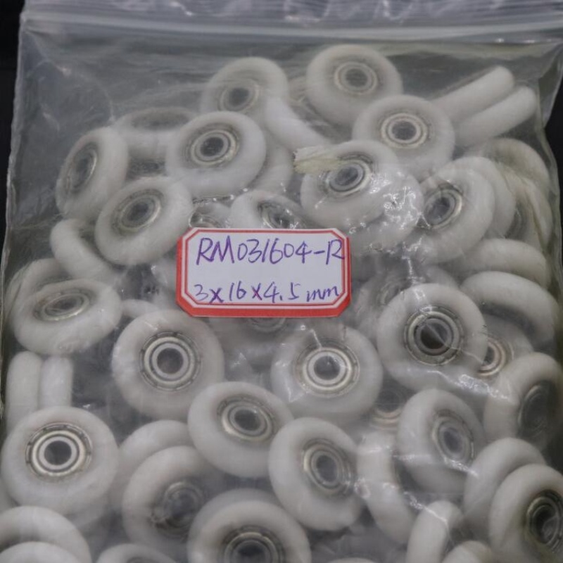 High precision R type bearing 623zz small pulley toy wheel