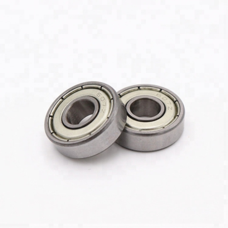 7*19*6 skateboard bearing 607z abec 5 bearing skate 607zz rs deep groove ball bearing for motor