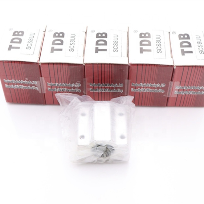guide block linear bearing block sc8uu sc10uu sc12uu linear motion ball slide units scs8