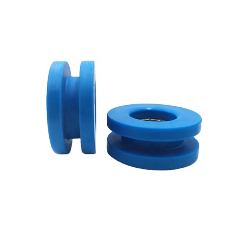 H type slide door hanging wheel heavy duty sliding door roller
