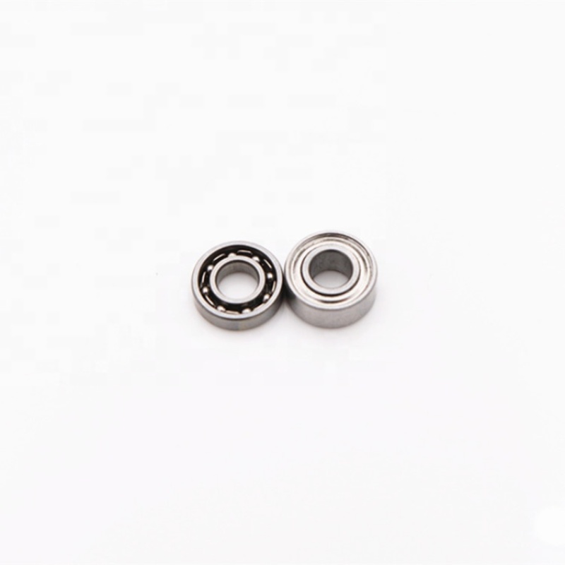 Miniature Ball Bearing 684-2RS 4x9x4 mm 684 open Groove Ball Bearing Miniature deep