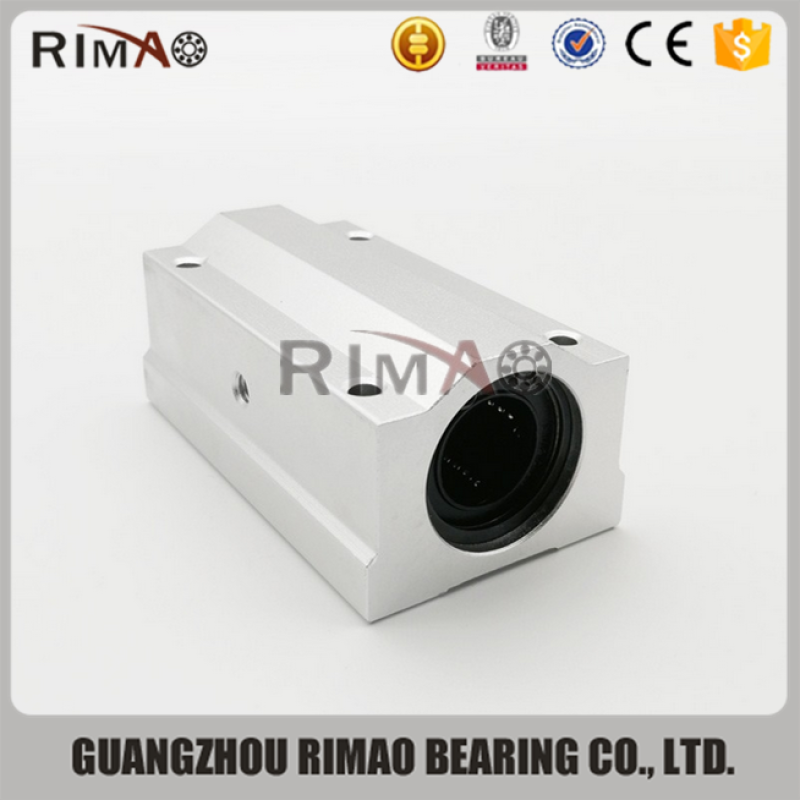 Aluminum Router Motion SC20UU SCS20UU 20mm Linear Motion Slide Unit Block Bearing