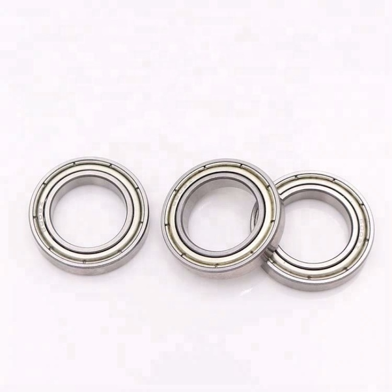 15*24*5mm 6802z 6802 2rs grease lubrication bearing 6802rs deep groove ball bearing