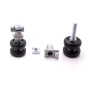 door nylon wheels bathroom roller bathroom door roller rollers for shower screens