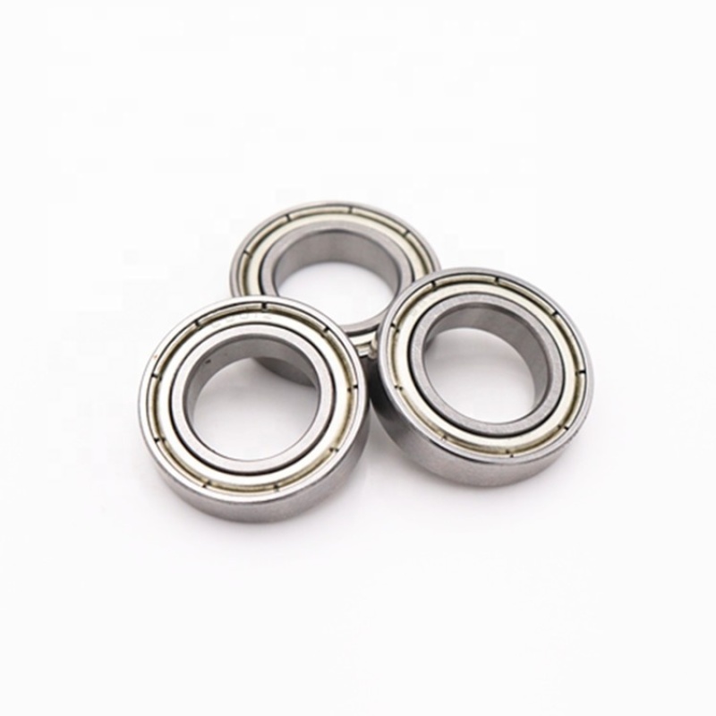 chrome steel bearing 12*21*5mm 6801zz 2rs ball bearing 61801zz deep groove ball bearings 6801rs