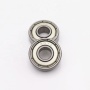 S607 S607Z miniature stainless steel bearing 607zz waterproof bearing 607 bearing