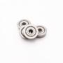 High precision 1cm ball bearing 3*10*4 mm F623ZZ mini flanged bearing