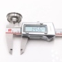 China bearing supplier 0.5 inch Hexagon Bearing FR8ZZ FR8 1/2'' inch bearing for robot hex bearing 12.75*28.575*7.938mm