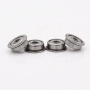 stainless steel GCR15 mini flange f624zz, f625zz, f626zz, f627zz chrome steel mounted flanged bearing