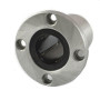 Flange Linear Motion Ball Bearing LMF25UU LMF25LUU