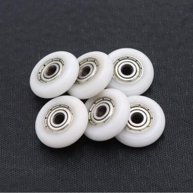 Heavy duty plastic roller wheel Garage Door bearing pulley door Roller Wheel door Roller Wheel
