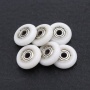Heavy duty plastic roller wheel Garage Door bearing pulley door Roller Wheel door Roller Wheel