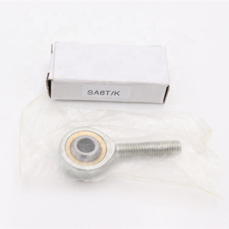 10mm self-lubricating rod end bearing SA10T/K male thread steel bearing SA10TK with rose joint