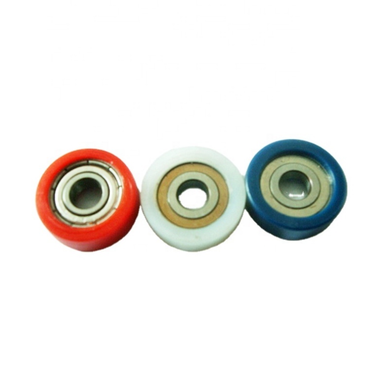 PA6 Plastic sliding shower door roller industrial sliding door roller for sliding gates