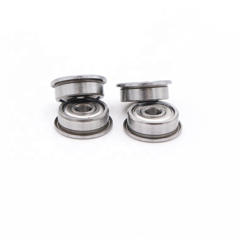 4*13*5mm F624zz beraing F624 flanged deep groove ball bearing